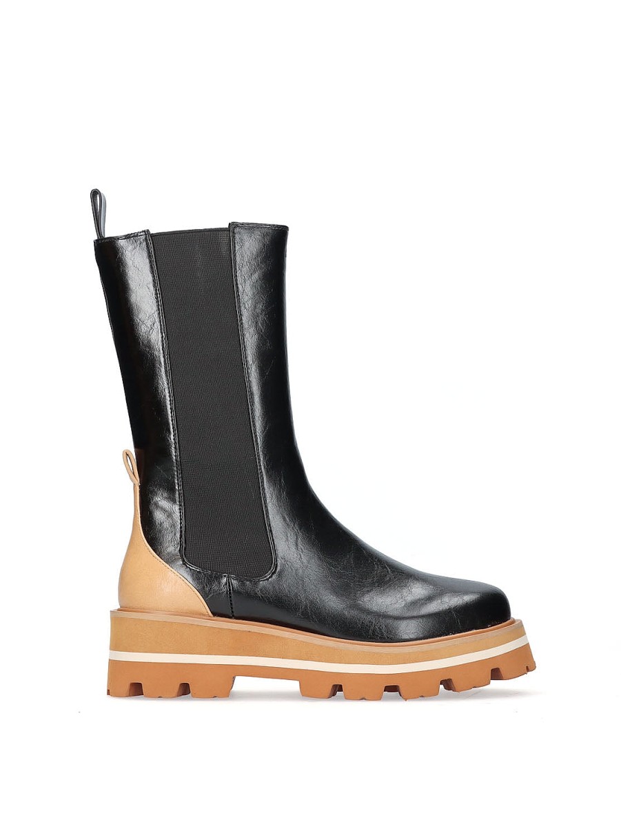 Calzado NOA HARMON | Botin Multi Negro