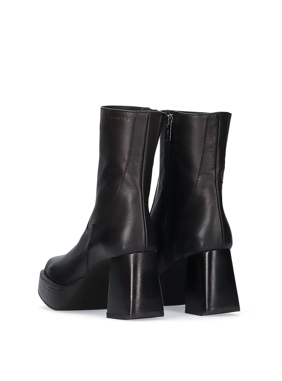Calzado VIENTY | Botin Piel Negro