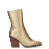 Calzado NOA HARMON | Botin Metalizado Oro