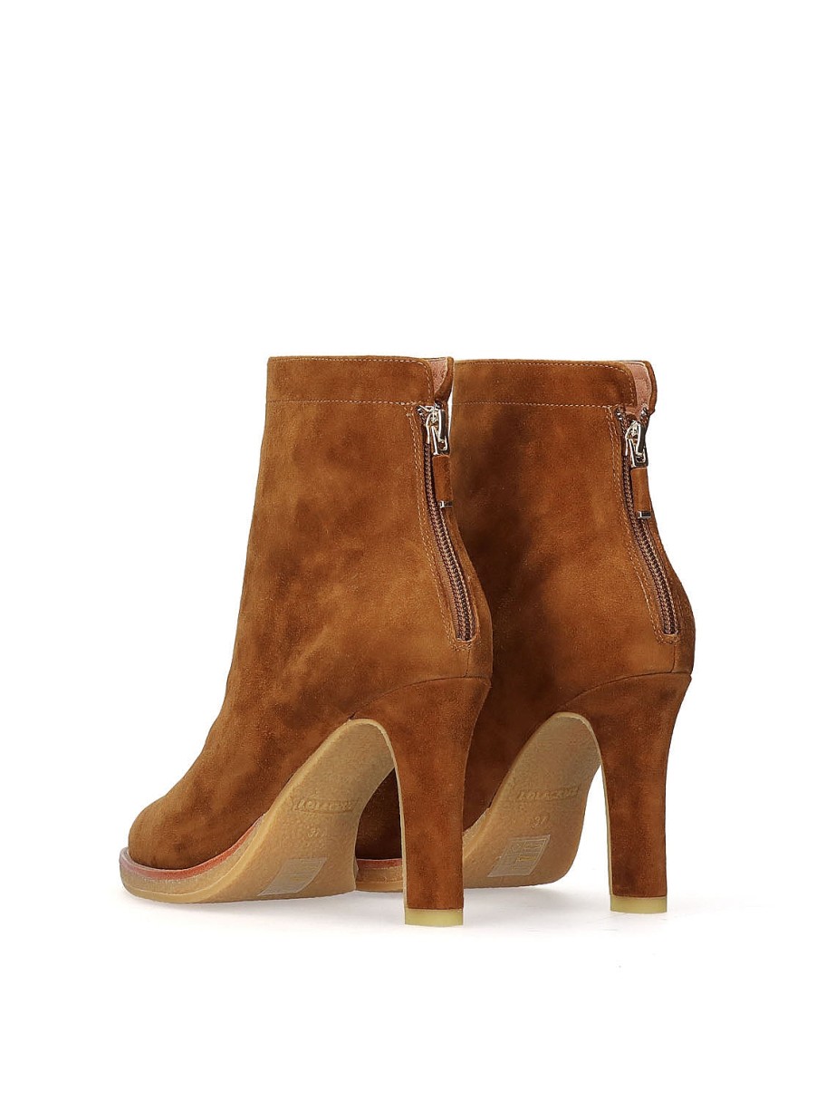 Calzado LOLA CRUZ | Botin Ante Cuero
