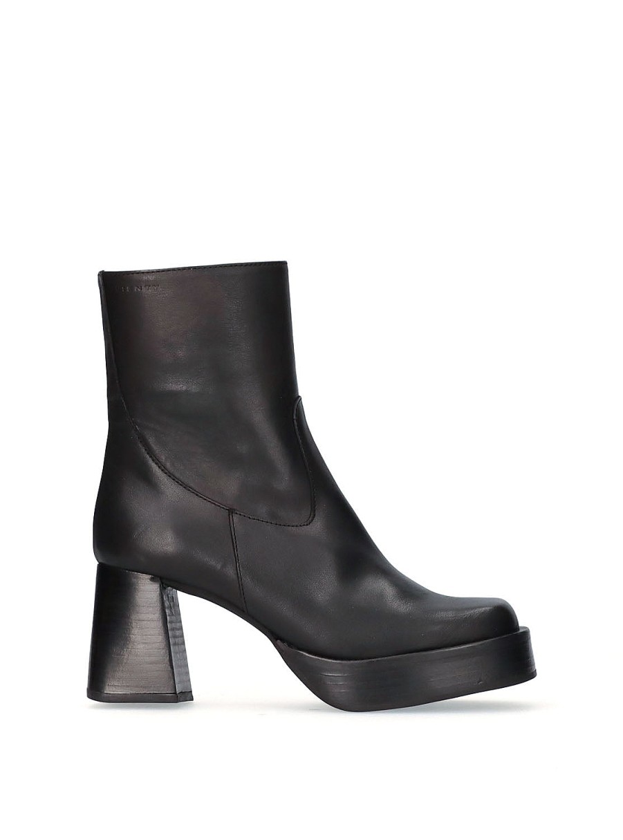Calzado VIENTY | Botin Piel Negro