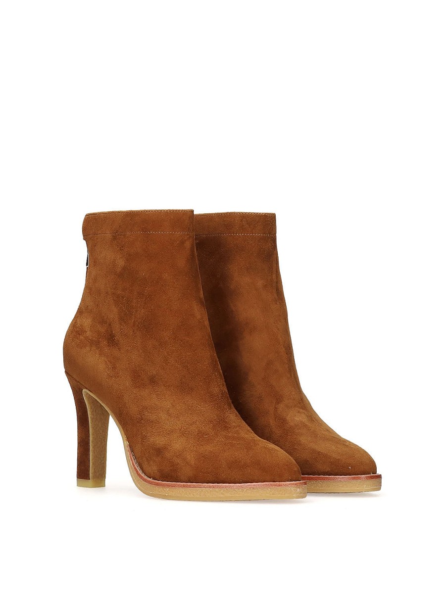 Calzado LOLA CRUZ | Botin Ante Cuero