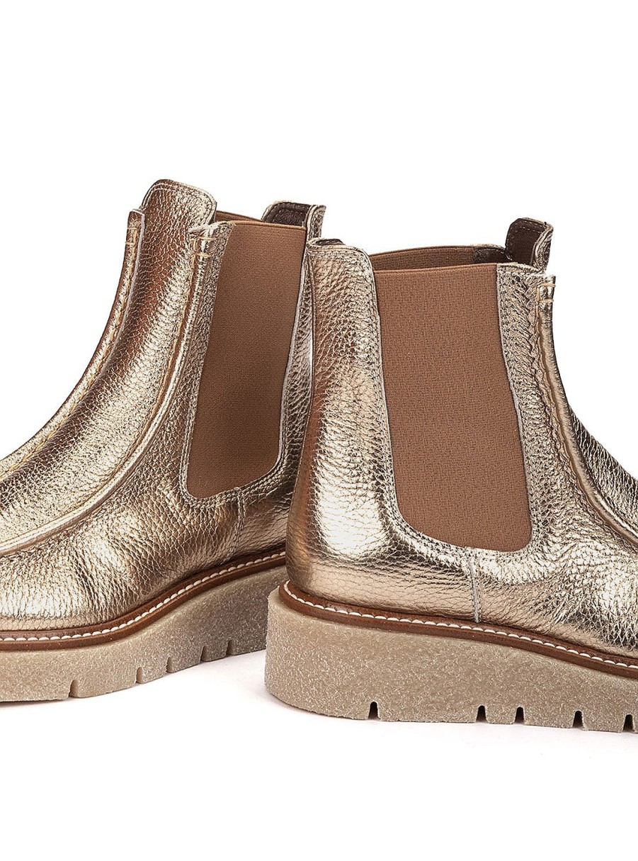 Calzado WEEKEND | Botin Metal Platino