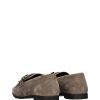 Calzado ALPE | Mocasin Estribo Ante Gris