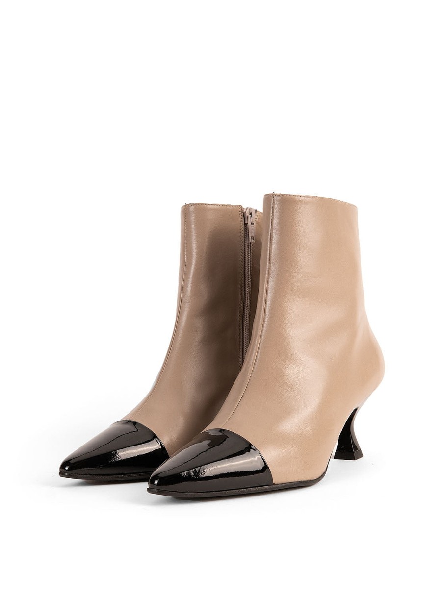 Calzado JONI | Botin Piel Beig