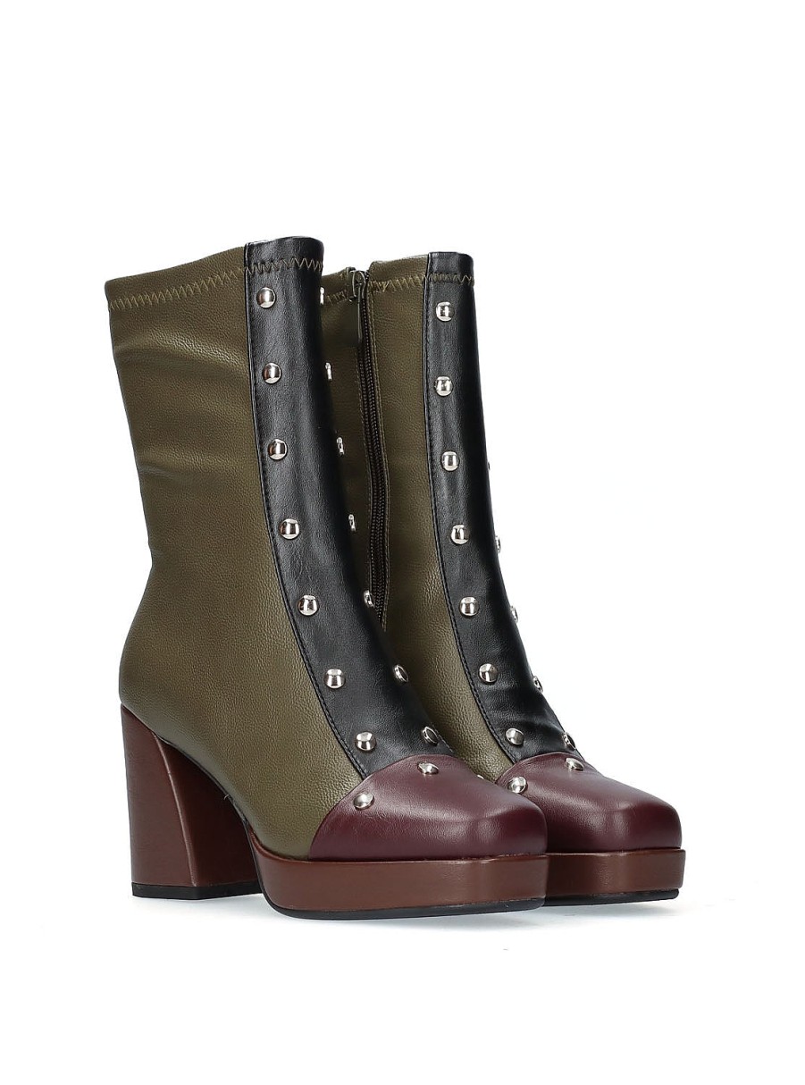 Calzado NOA HARMON | Botin Multi Marron