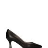 Calzado LODI | Salon Basic Tacon Geometrico Piel Negro