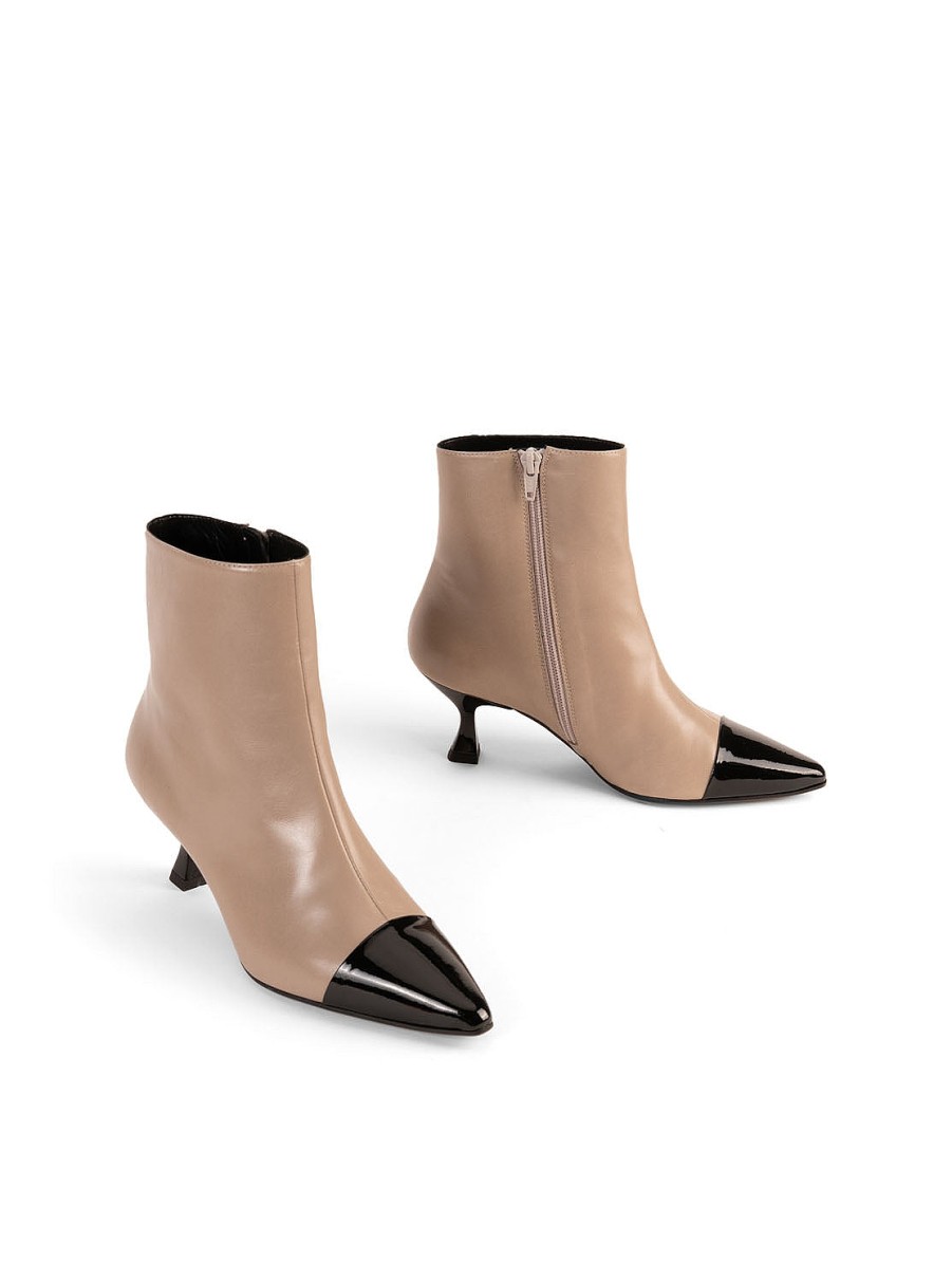 Calzado JONI | Botin Piel Beig