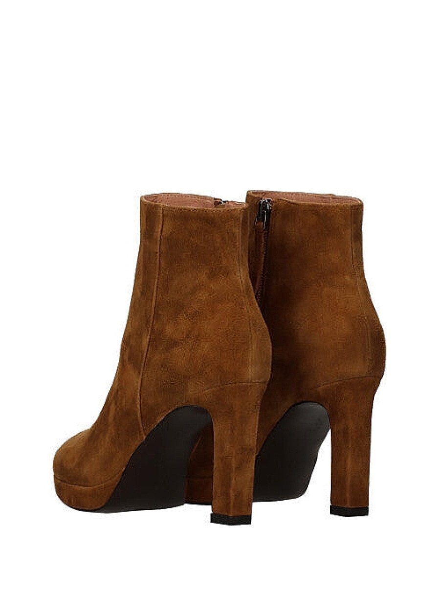 Calzado BIBI LOU | Botin Basic Tacon Ante Cuero