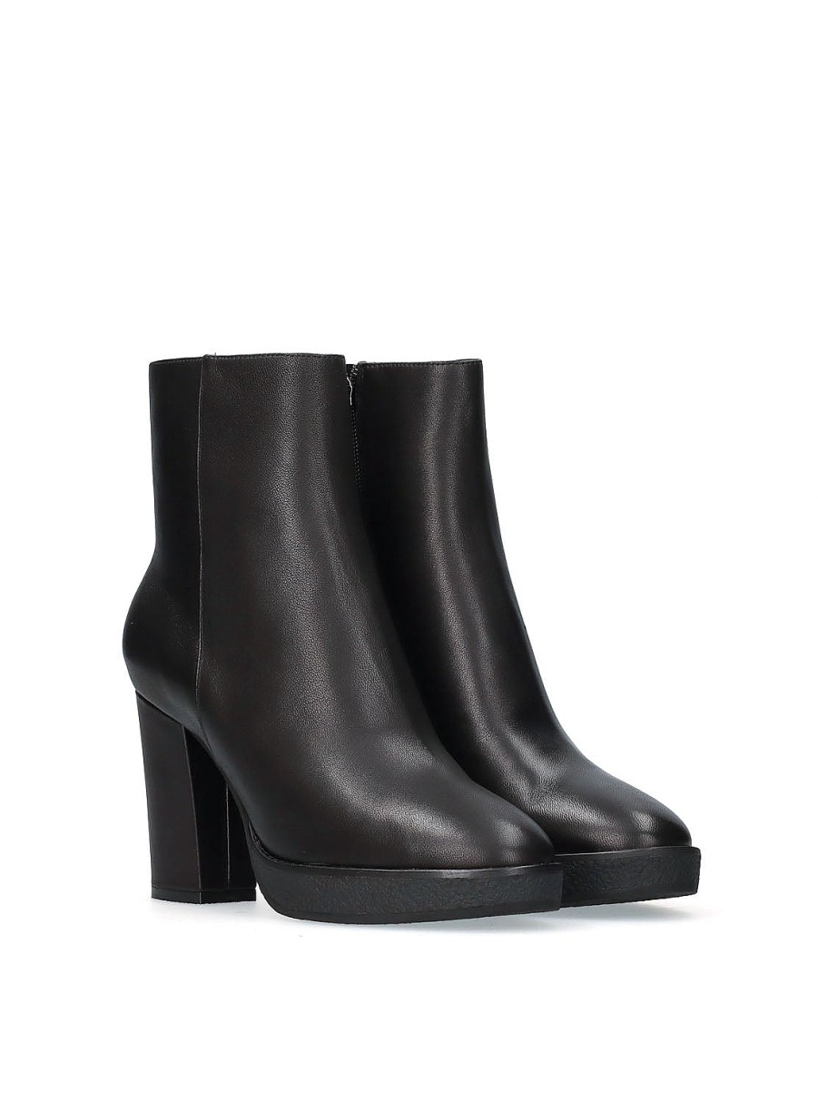 Calzado LOLA CRUZ | Botin Piel Negro