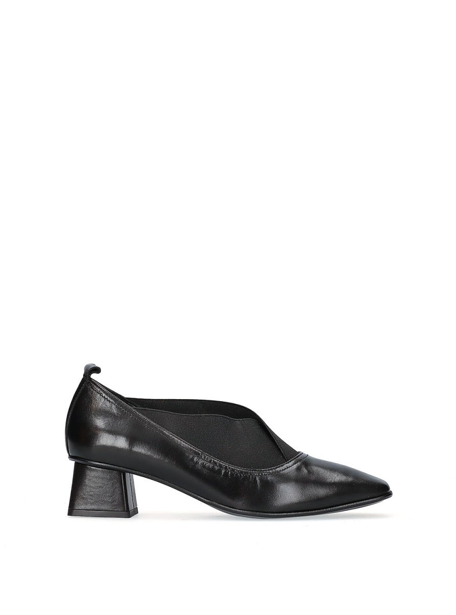 Calzado JONI | Zapato Piel Negro