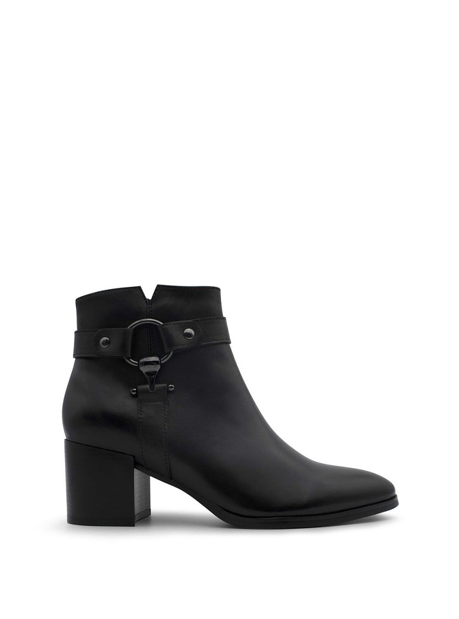 Calzado REGARDE LE CIEL | Botin Piel Negro