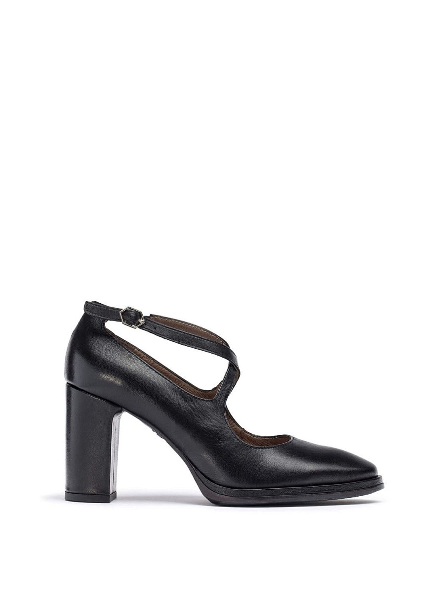 Calzado WONDERS | Salon Piel Negro