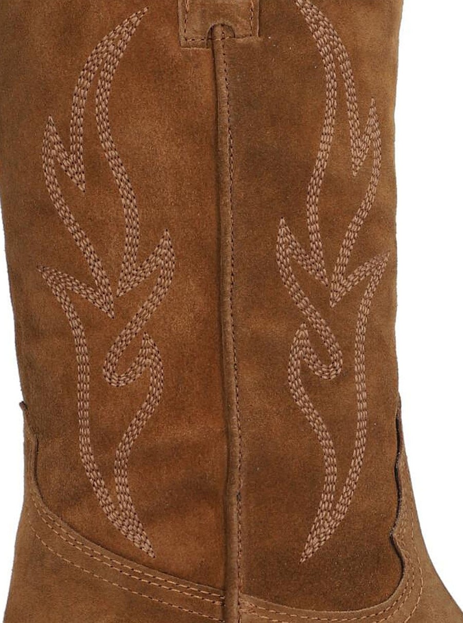 Calzado ALPE | Bota Serraje Cuero