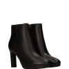 Calzado BIBI LOU | Botin Basic Tacon Piel Negro