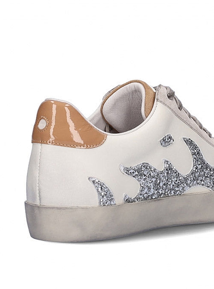 Calzado BIBI LOU | Deportivo Gamin Glitter Plata