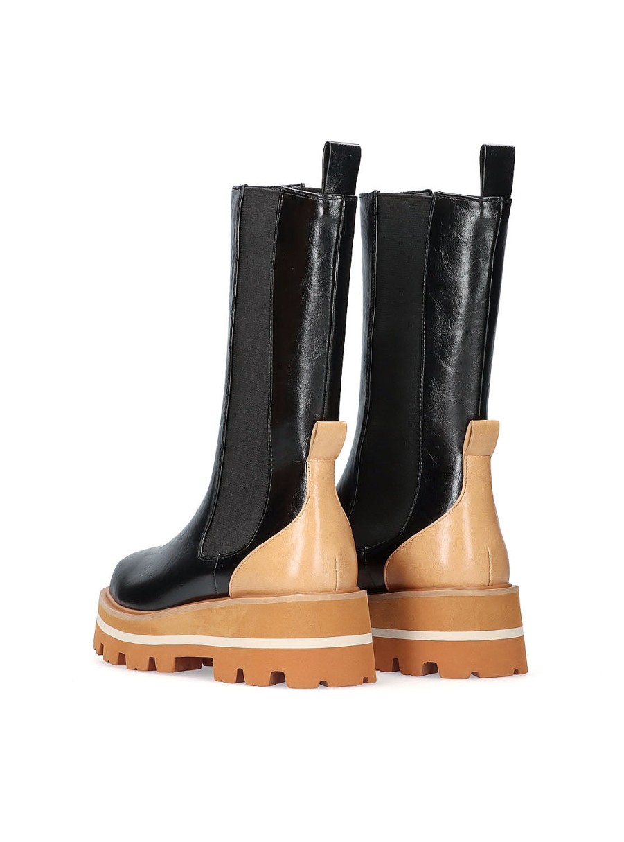 Calzado NOA HARMON | Botin Multi Negro