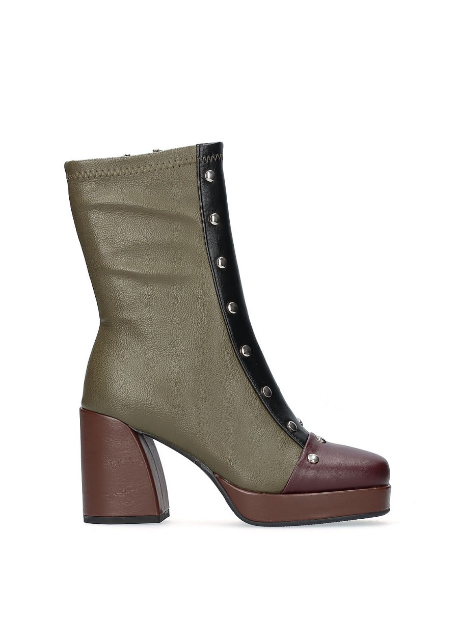 Calzado NOA HARMON | Botin Multi Marron