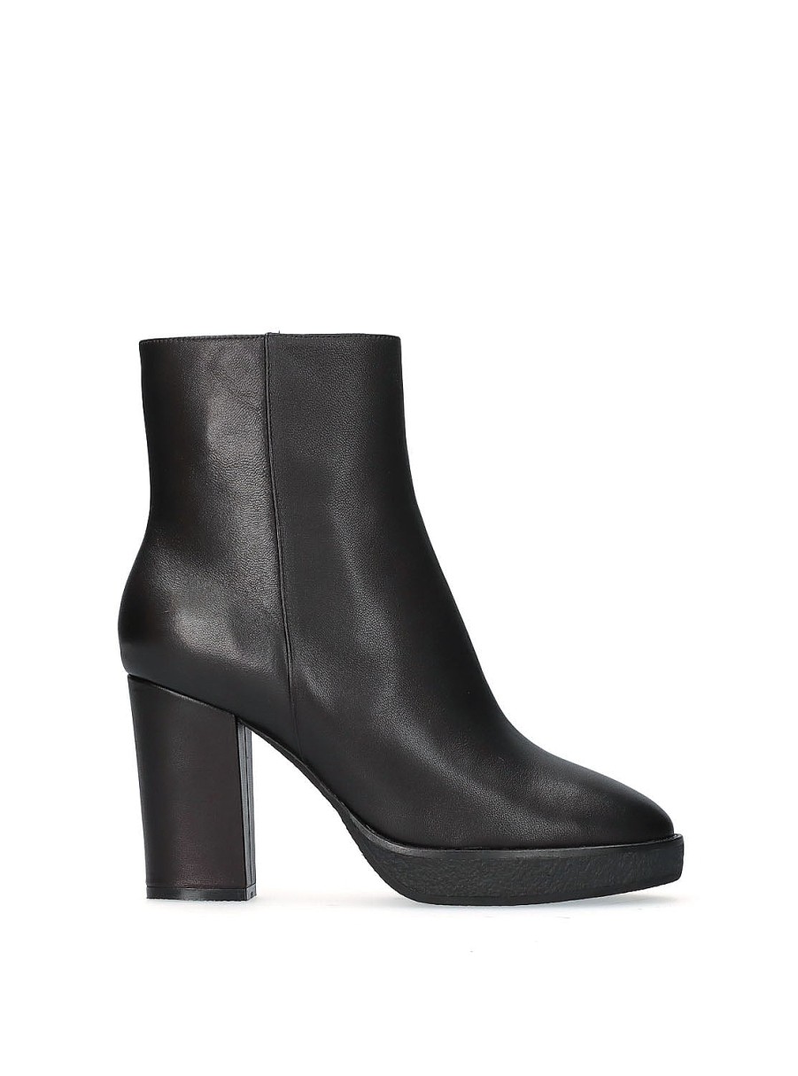 Calzado LOLA CRUZ | Botin Piel Negro