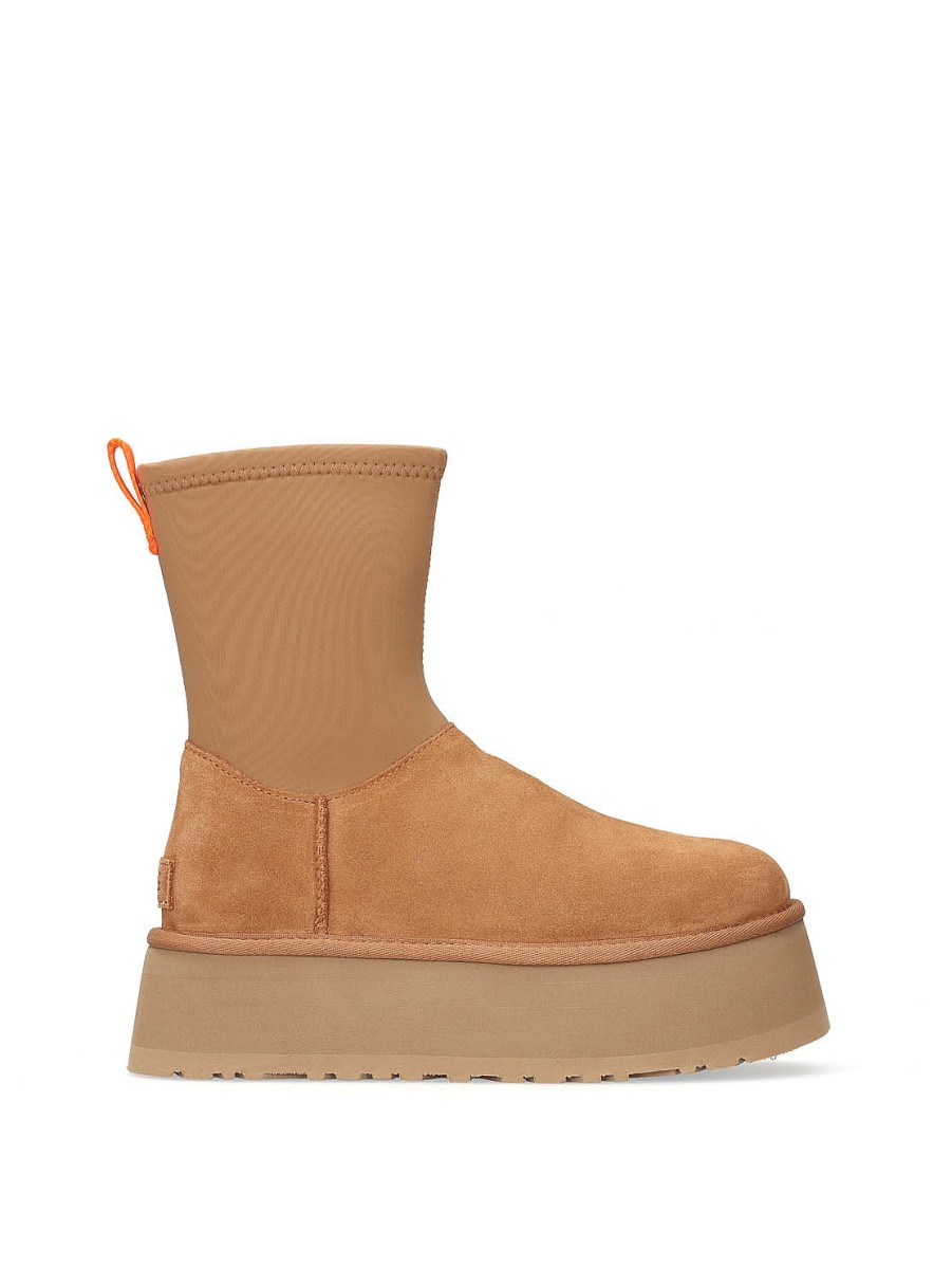 Calzado UGG | Botin Plataforma Classic Dipper