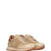 Calzado HISPANITAS | Deportivo Basic Piel Combi Beige