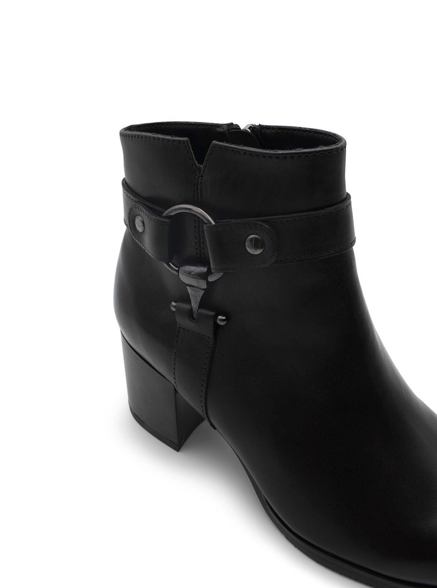Calzado REGARDE LE CIEL | Botin Piel Negro
